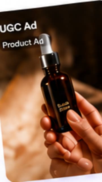 Ecommerce product ads example
