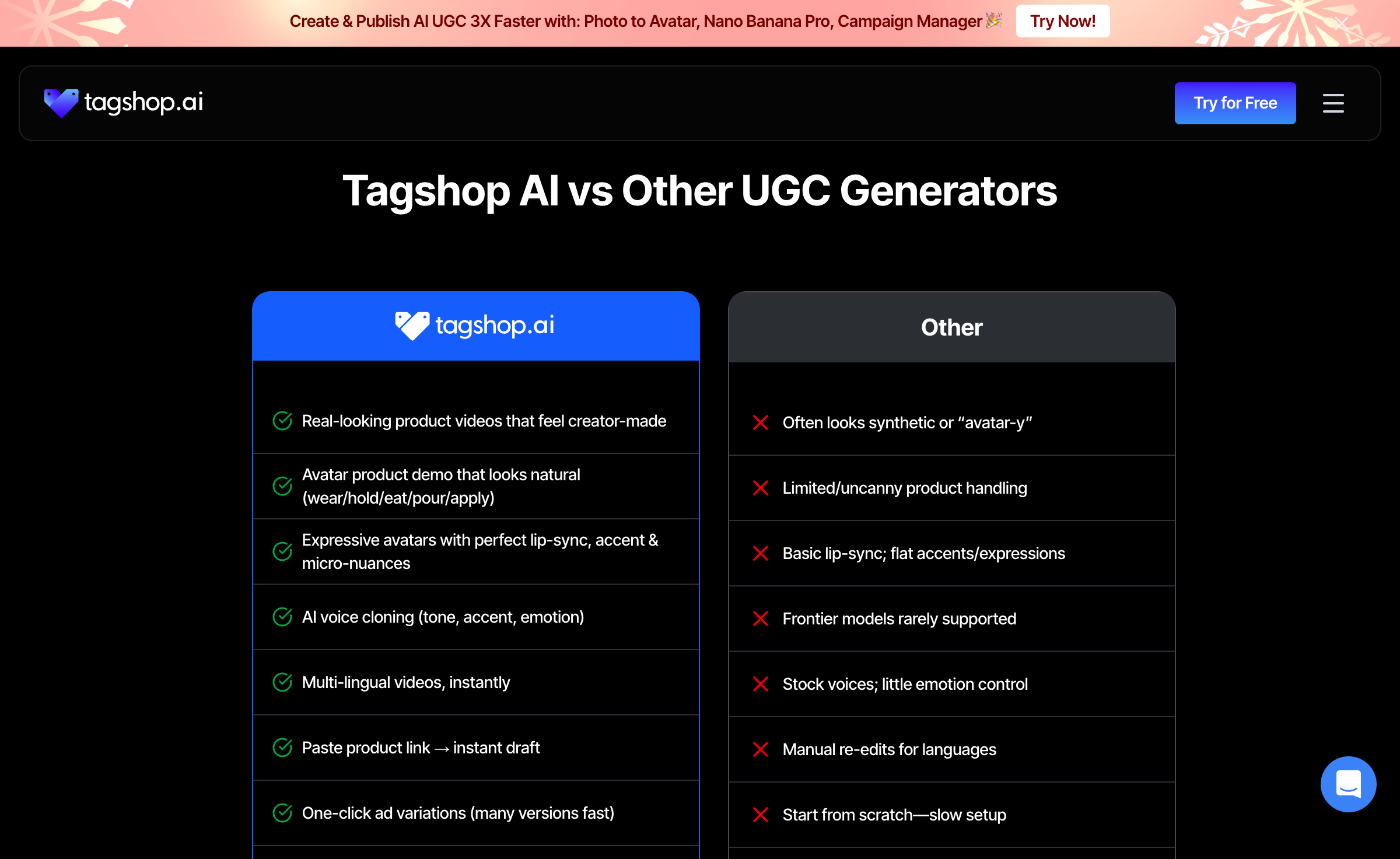 Reelsy vs Tagshop.ai: Which AI UGC Tool Should You Choose in 2026?